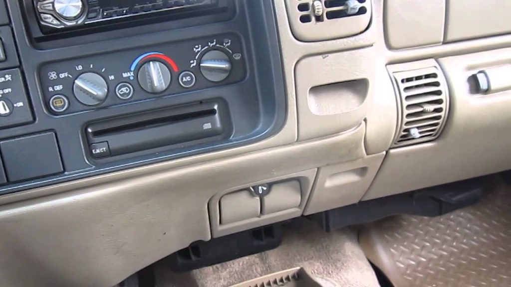 1998 Chevy Silverado Heater Control Problems