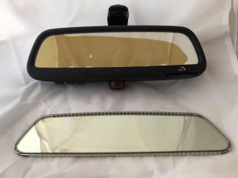 Bmw Side View Mirror Problems