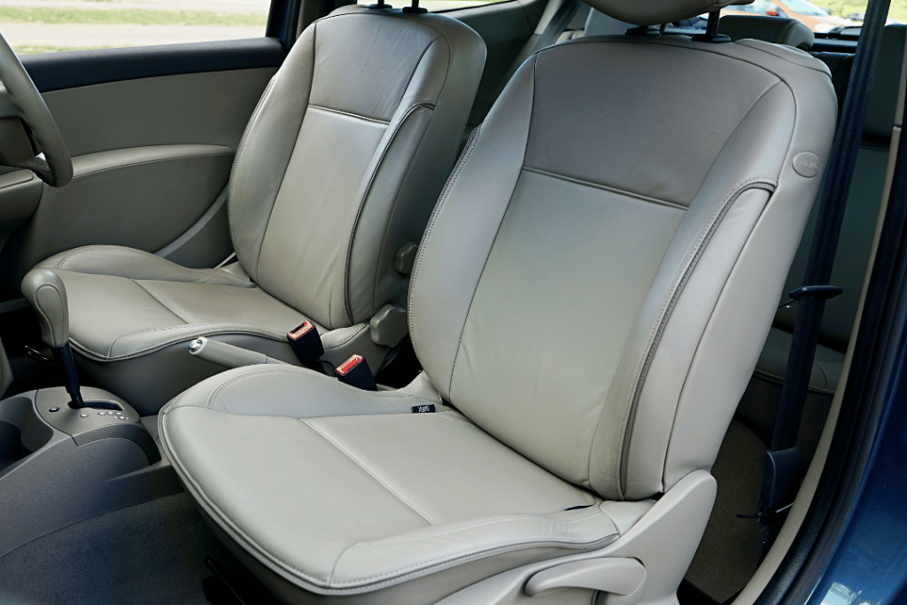 What are Leather Trimmed Seats Discover 