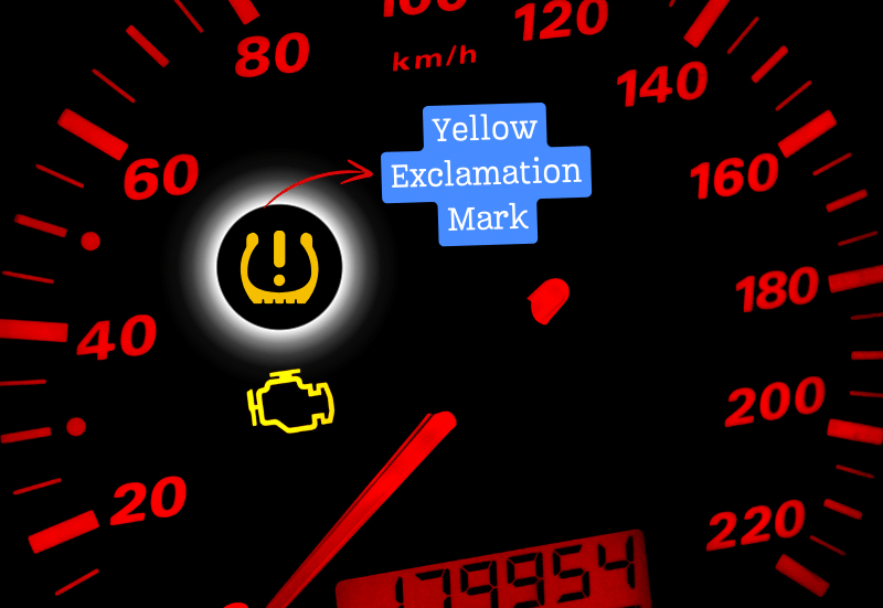 What is the Yellow Exclamation Mark in Car