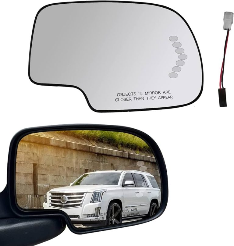 How to Turn on Heated Mirrors Toyota Rav4