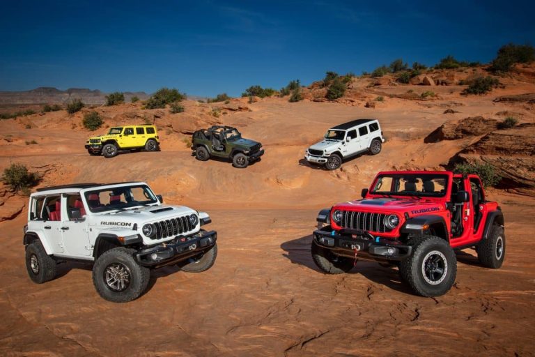 2024 Jeep Wrangler Rubicon Configurations