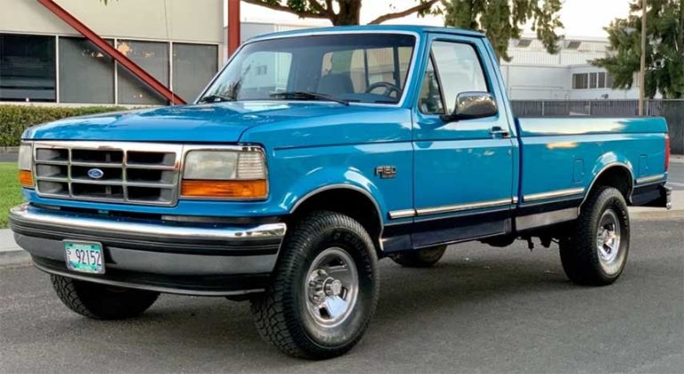 Best Year For Ford F150