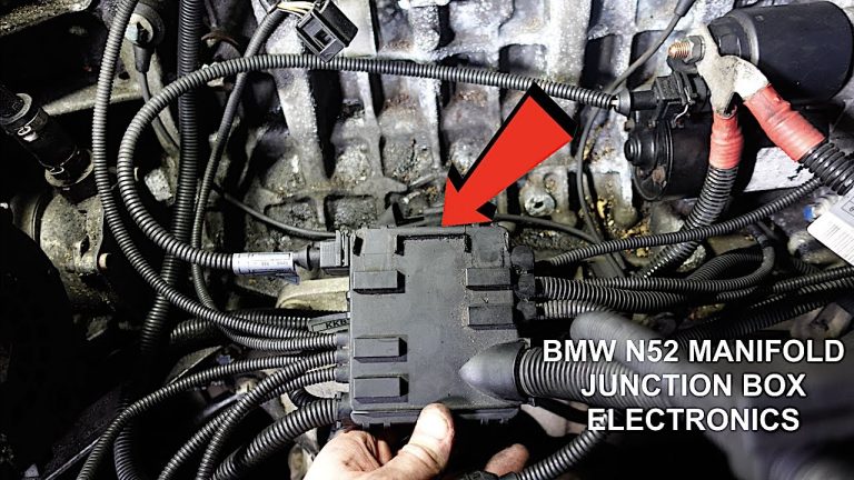 Bmw Junction Box To Intake Manifold