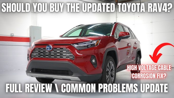 Common Problems With 2024 Toyota Rav4