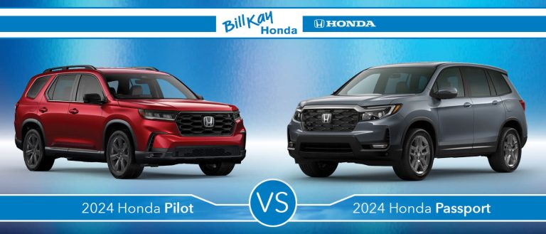 Differences Between A Honda Passport And Pilot