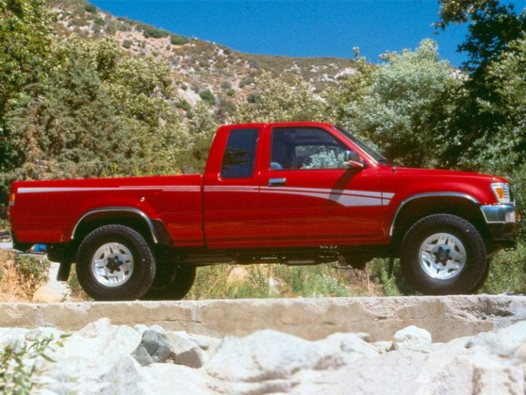 Older Trucks With Good Gas Mileage